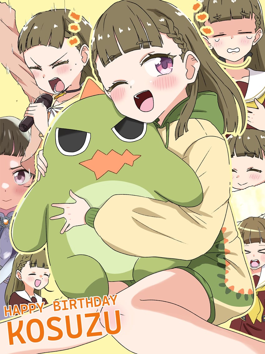 kachimachi kosuzu (love live! and 1 more) drawn by kanzaki_gou