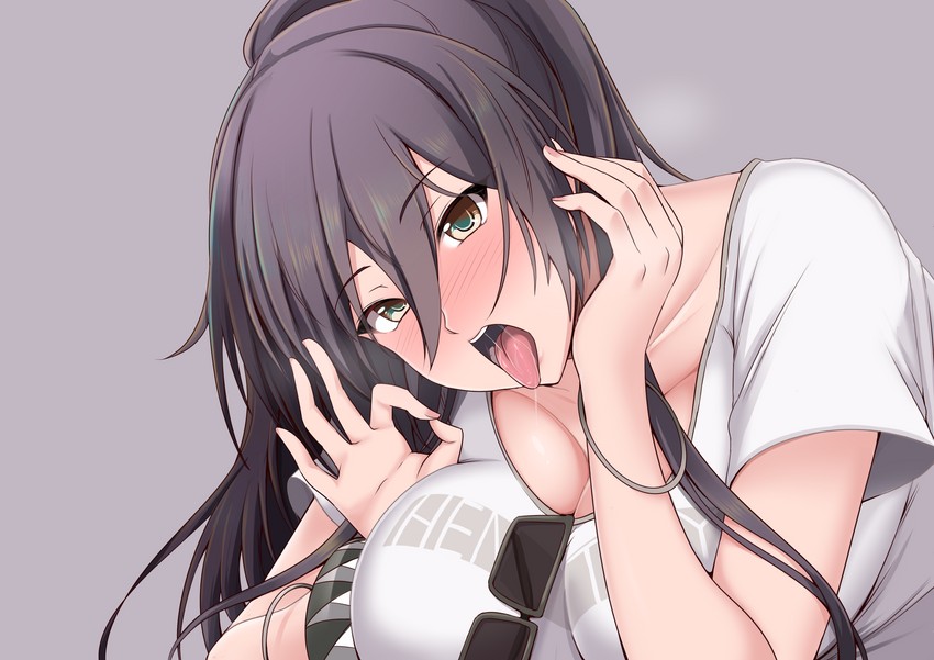 shirase sakuya (idolmaster and 1 more) drawn by moo_yoshio