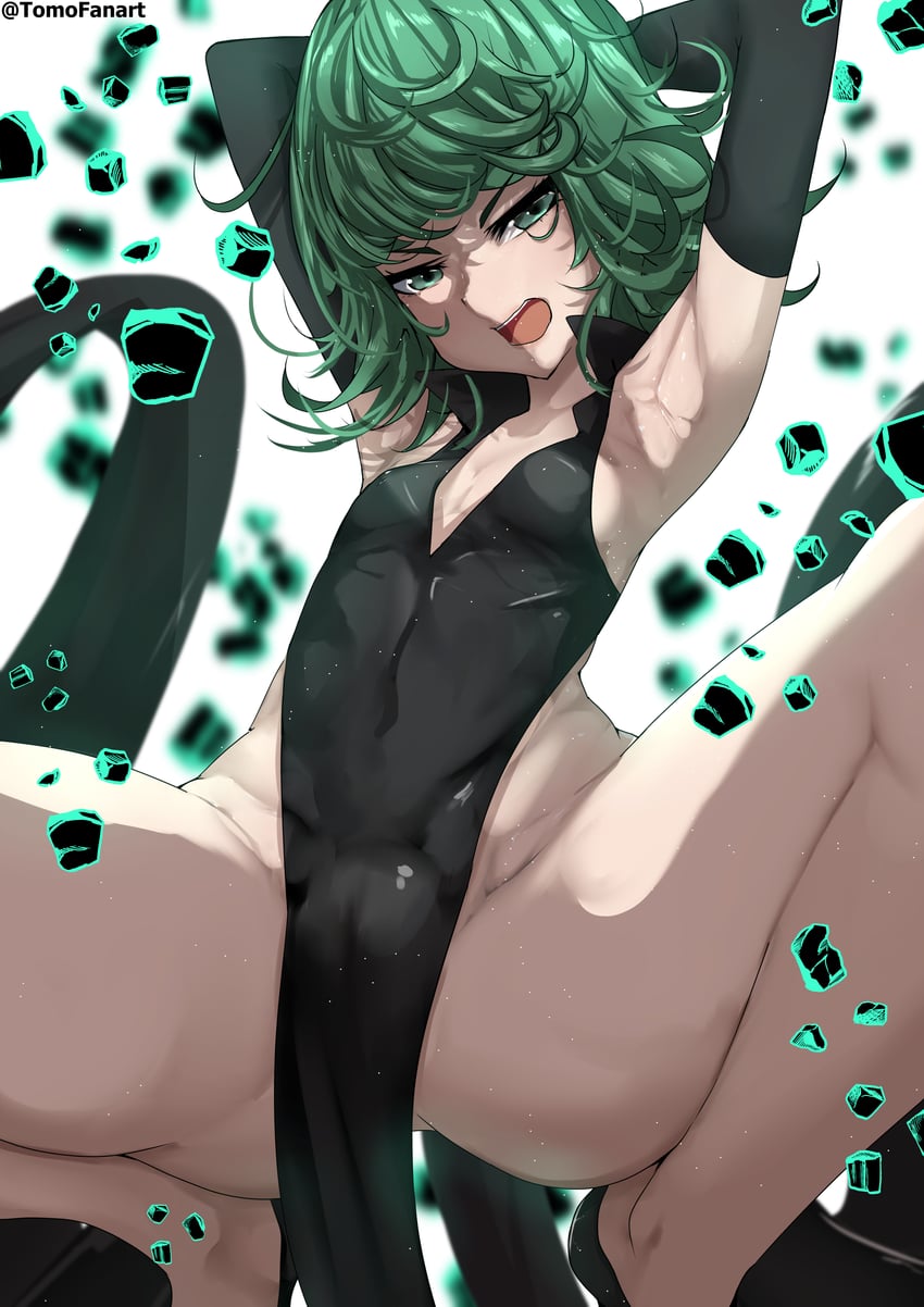 tatsumaki (one-punch man) drawn by tomodachi_(tomofanart)
