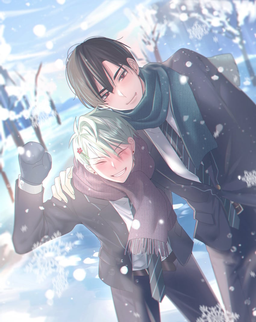 till and ivan (alien stage) drawn by mikan_(artist)