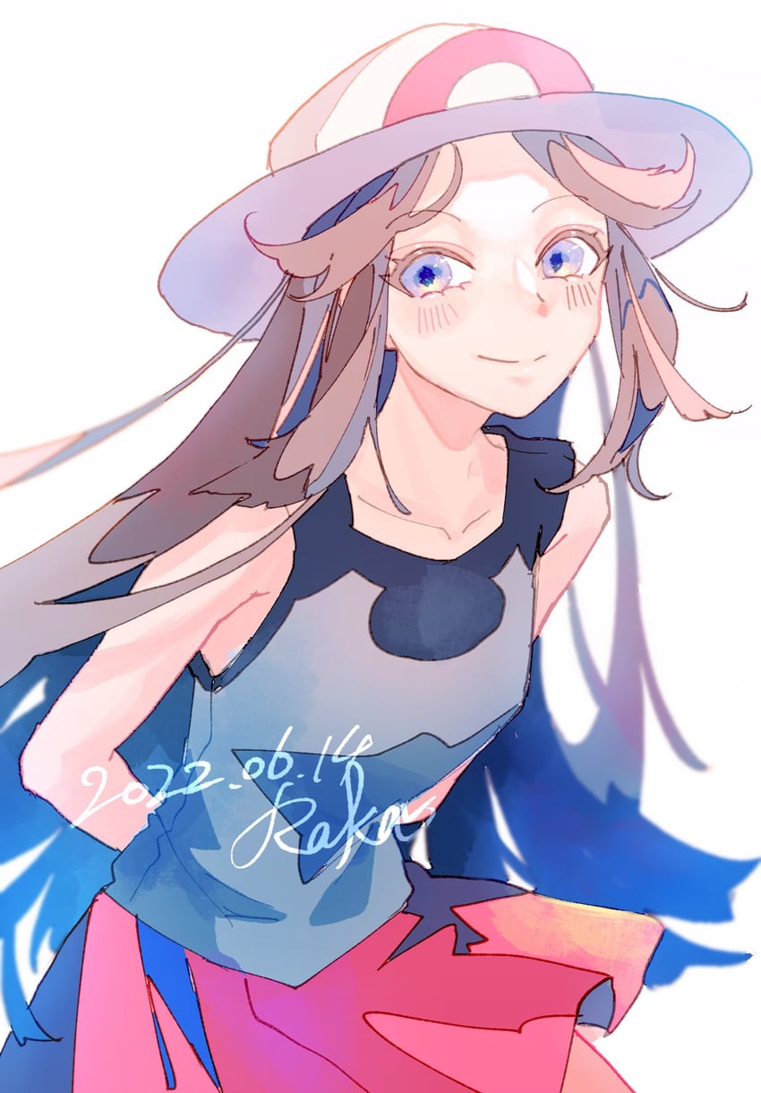 leaf (pokemon and 1 more) drawn by r.aka.