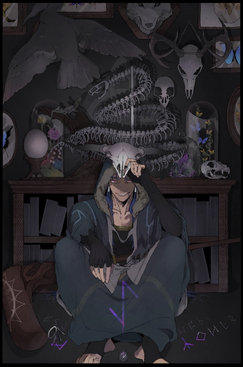 cu chulainn (fate and 1 more) drawn by maimai2012ire