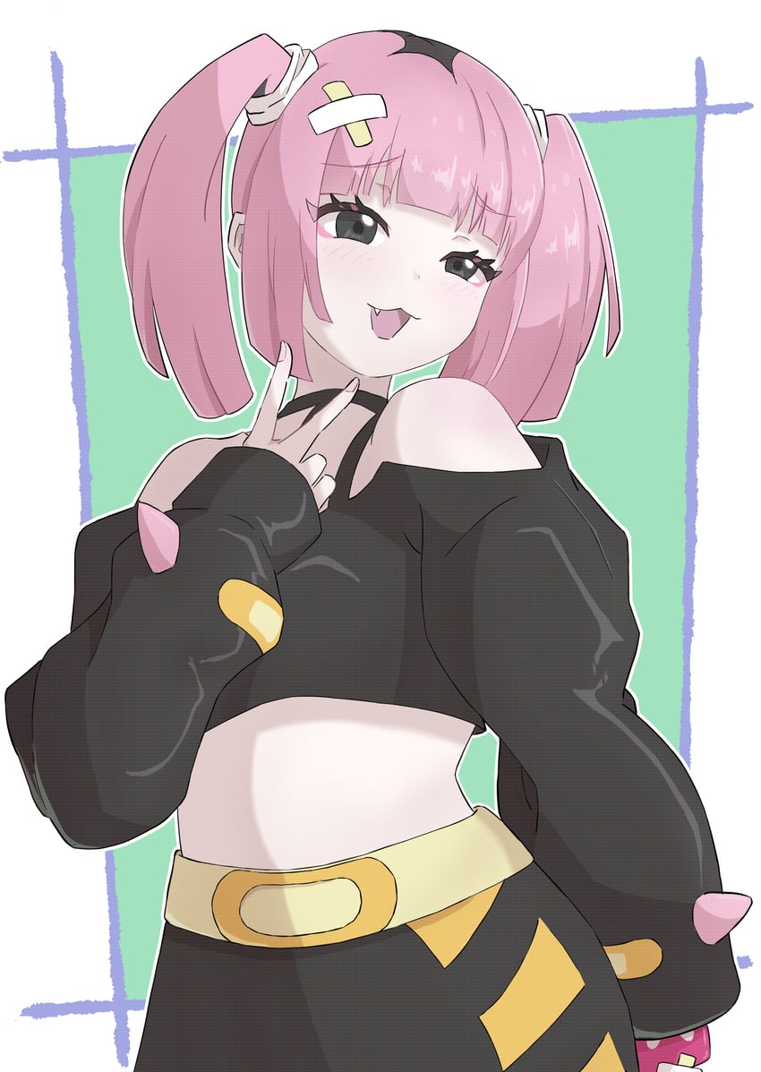 coral (pokemon and 1 more) drawn by sayo_marun