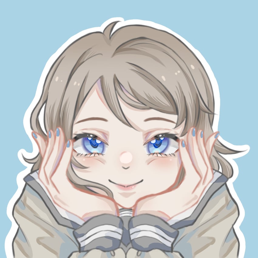 watanabe you (love live! and 1 more) drawn by sparklingvv1119