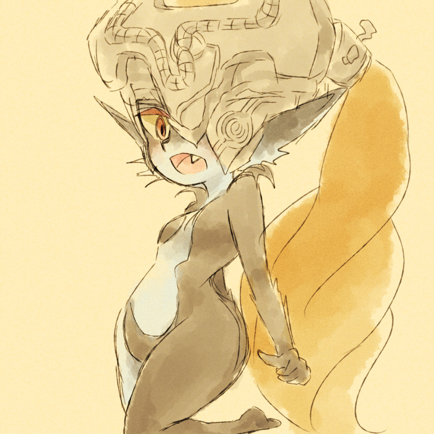 midna (the legend of zelda and 1 more) drawn by sunagimo_(nagimo)