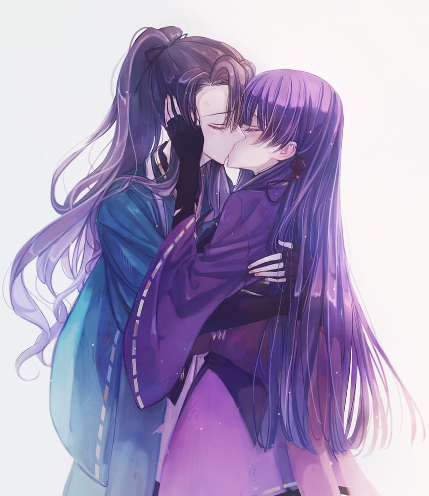 tomoe tamao and akikaze rui (shoujo kageki revue starlight and 1 more) drawn by blackfangs