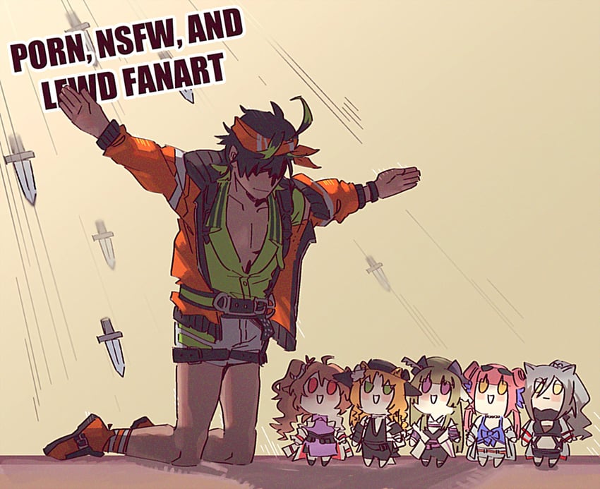 eyjafjalla, schwarz, swire, ceylon, eyjafjalla the hvit aska, and 3 more (arknights) drawn by prouxtato