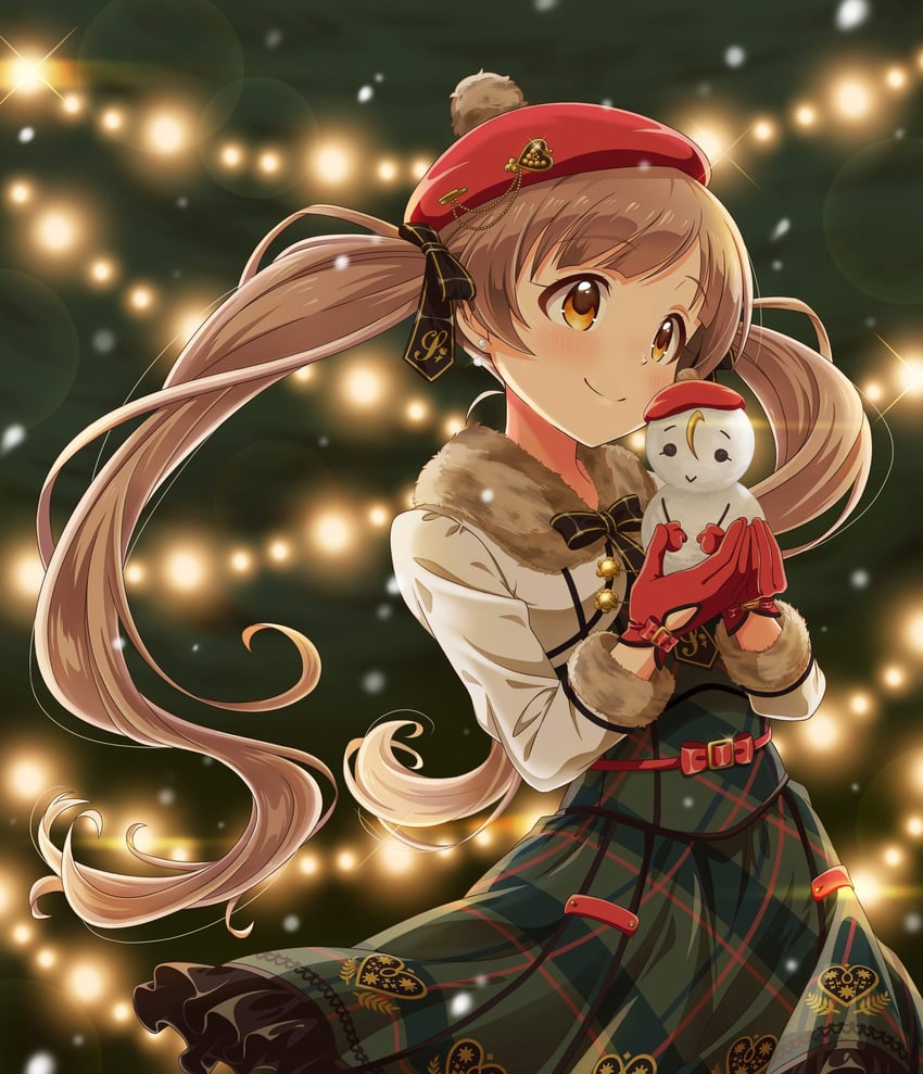 hakozaki serika (idolmaster and 1 more) drawn by goma_konbu