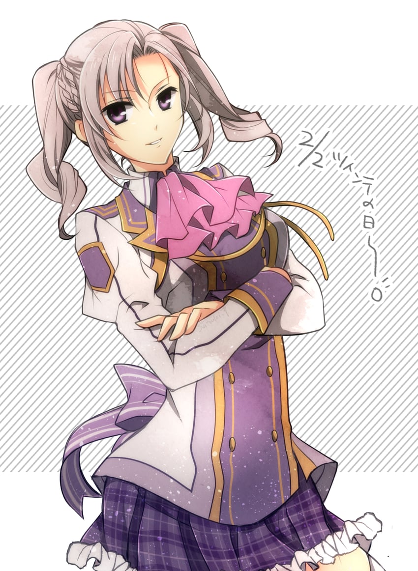 aurelia le guin (eiyuu densetsu and 3 more) drawn by satsuki_(chaosmode)