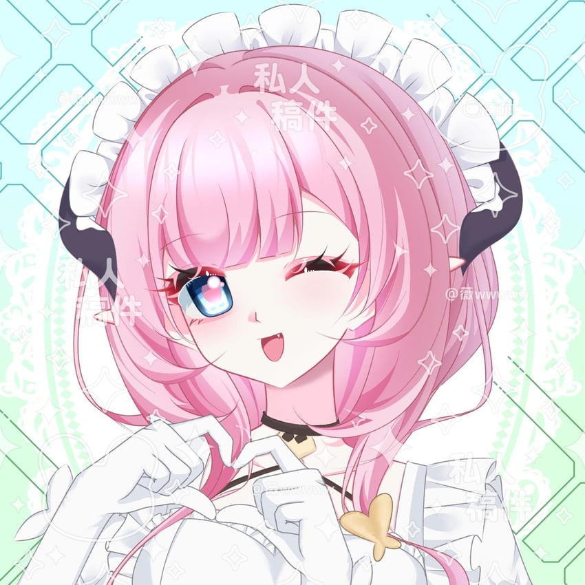 elysia (honkai and 1 more) drawn by wei_w
