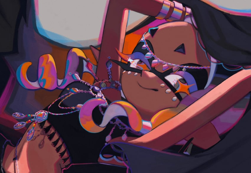 frye (splatoon and 1 more) drawn by ka1_(k4k37)