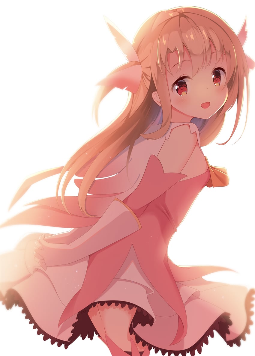 illyasviel von einzbern and prisma illya (fate and 1 more) drawn by rst_hoshinono