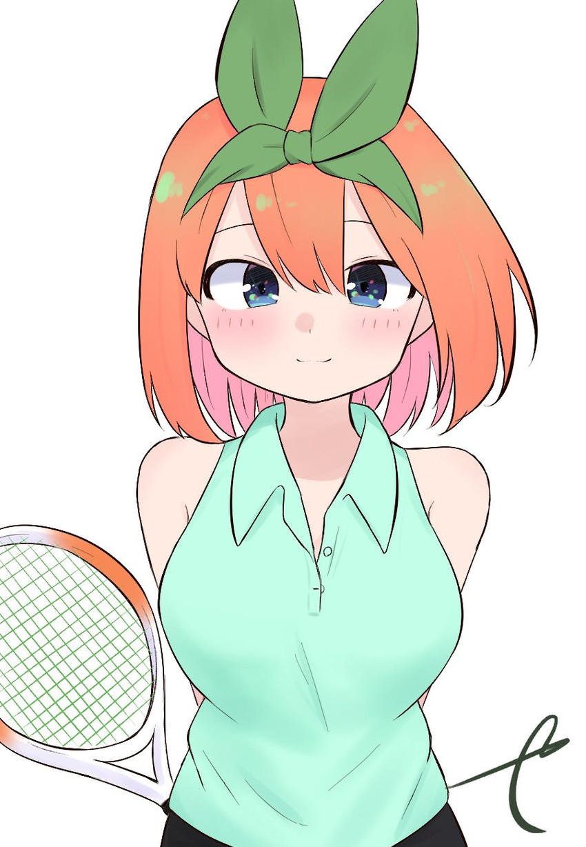 nakano yotsuba (go-toubun no hanayome) drawn by kujou_karasuma