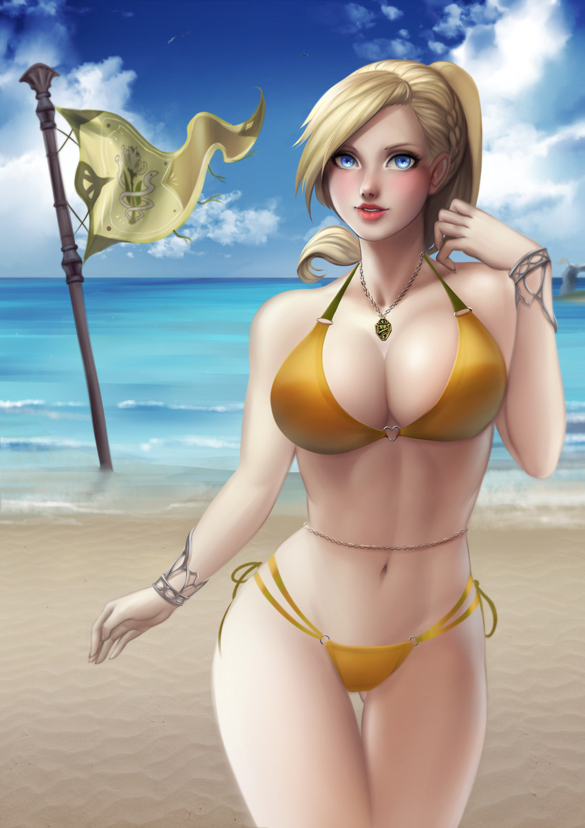 warrior of light and aya foxheart (final fantasy and 1 more) drawn by ragecndy