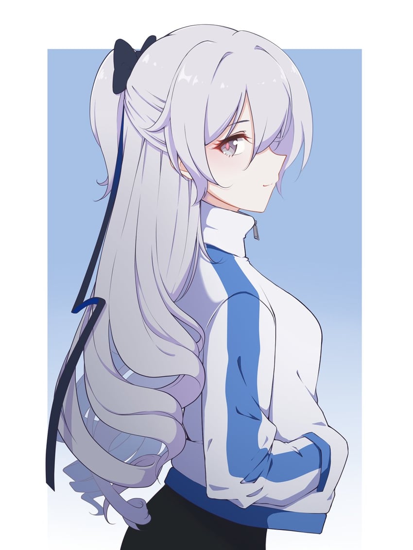 bronya zaychik (honkai and 1 more) drawn by plasbott