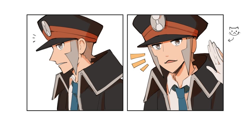 ingo (pokemon and 1 more) drawn by norue