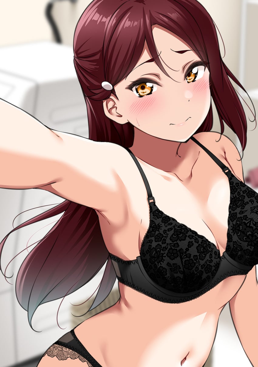 sakurauchi riko (love live! and 1 more) drawn by yopparai_oni