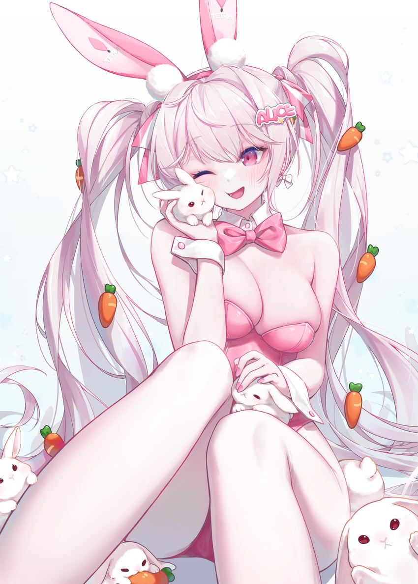 alice (goddess of victory: nikke) drawn by aeon_ion