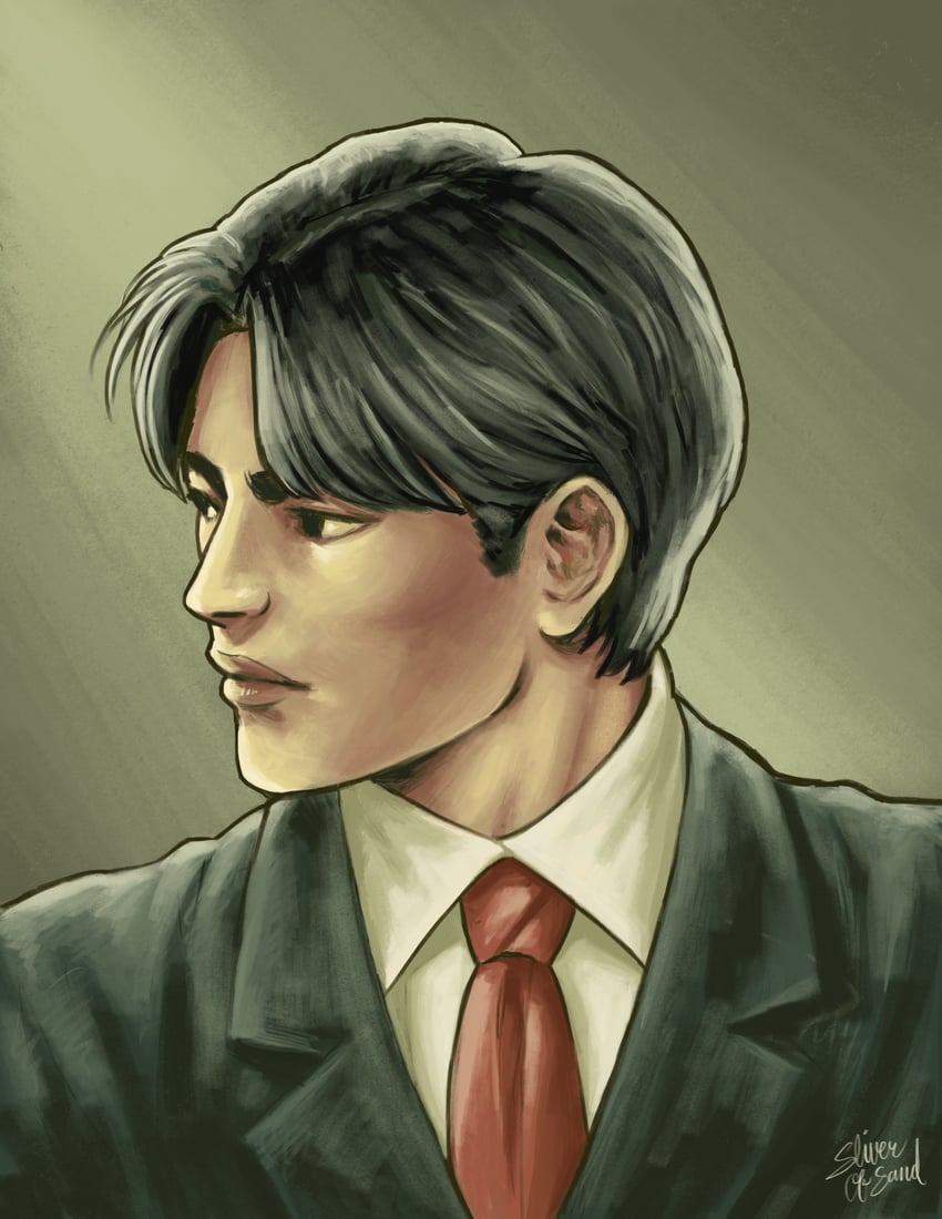 chen gui zhang (shenmue and 1 more) drawn by sliverofsand