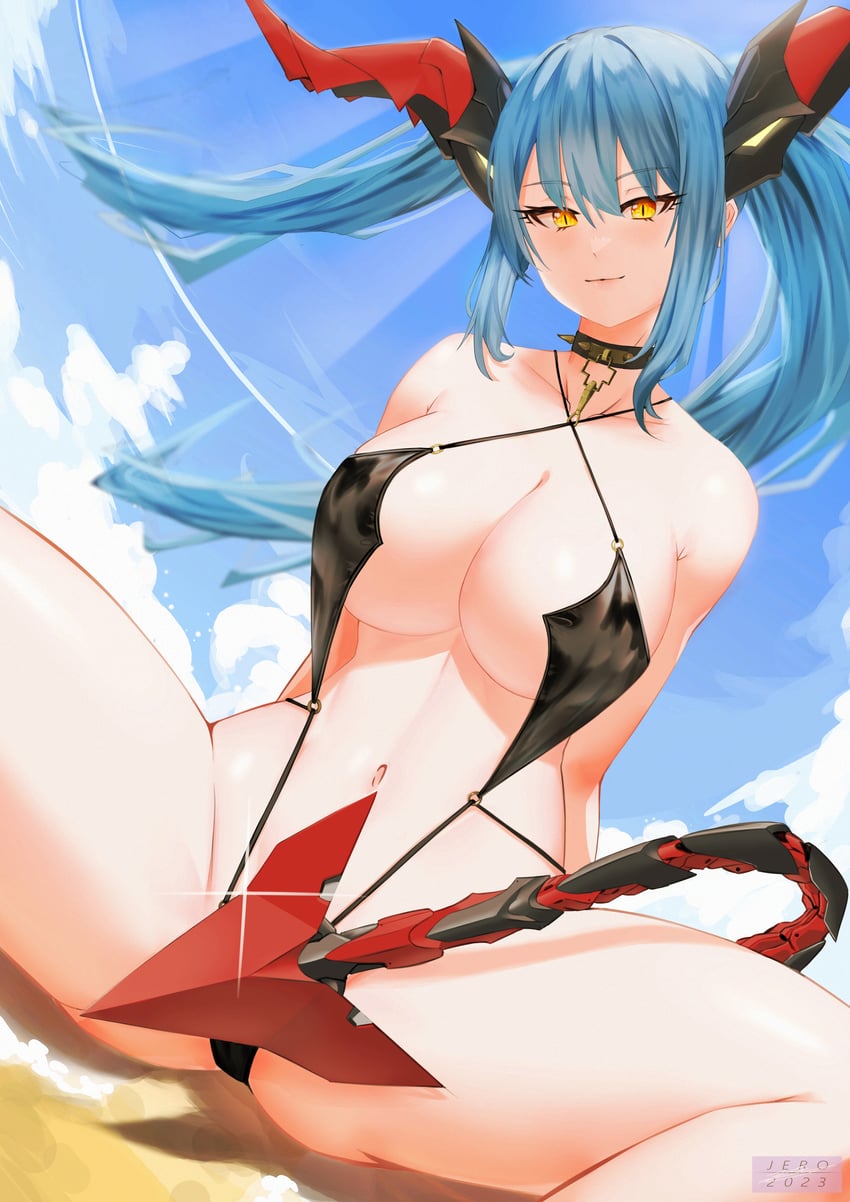 regensburg (azur lane) drawn by jerodraw