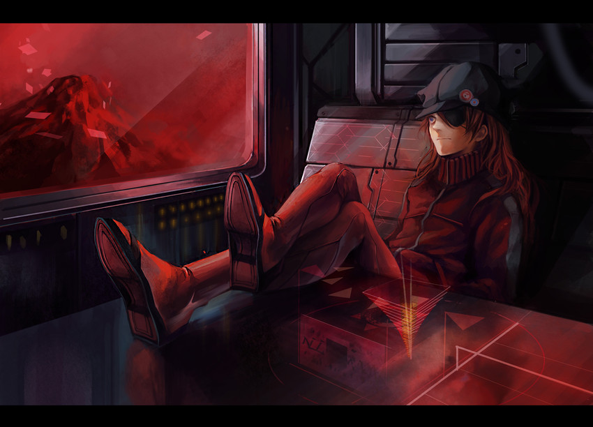 souryuu asuka langley (neon genesis evangelion and 2 more) drawn by cpieng