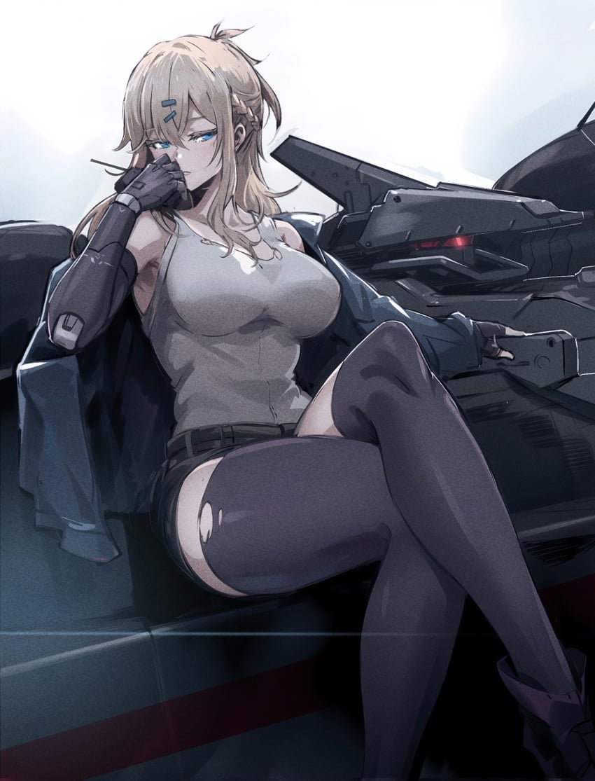 magnolia curtis and r.i.p.3/m (armored core and 1 more) drawn by las91214