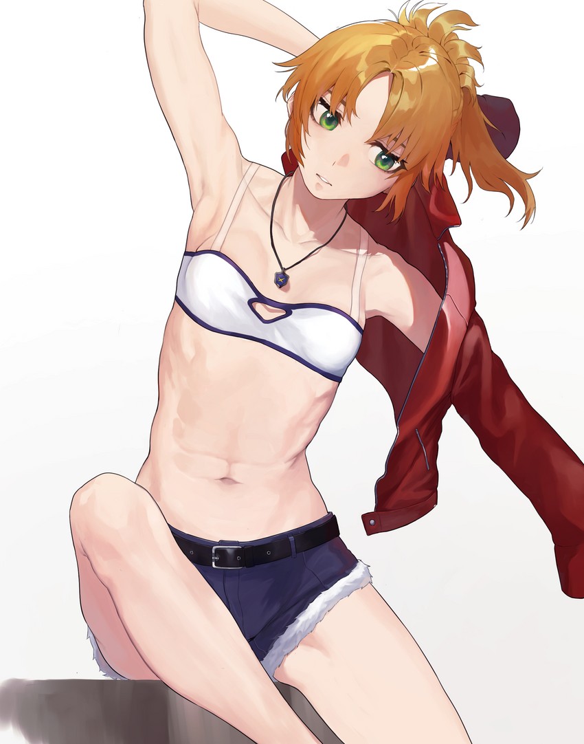 mordred (fate and 1 more) drawn by hakisou