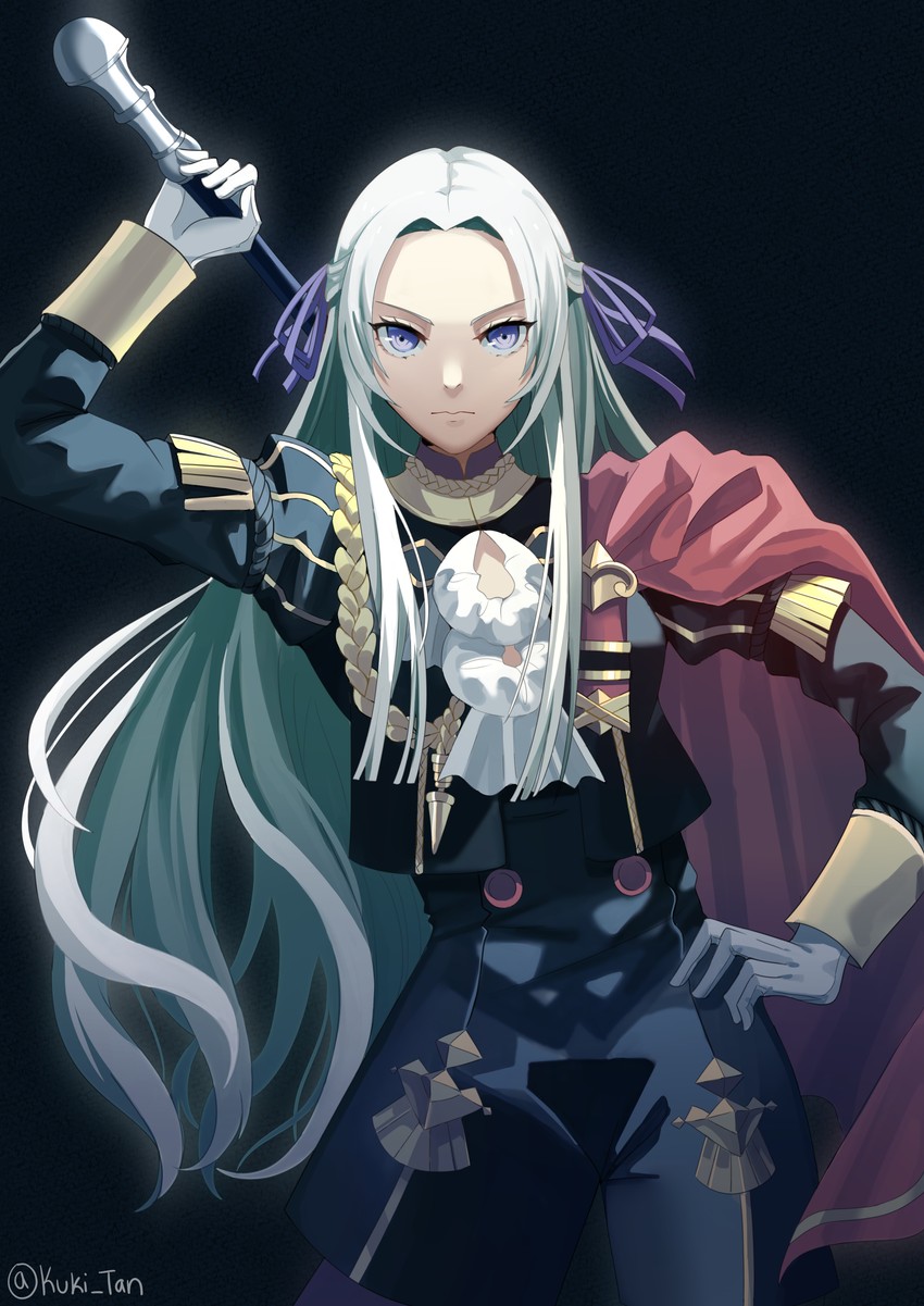 edelgard von hresvelg (fire emblem and 1 more) drawn by kuki_tan