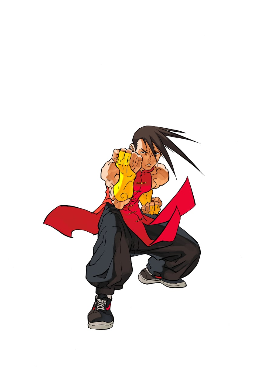 yang lee (street fighter and 1 more) drawn by nishimura_kinu