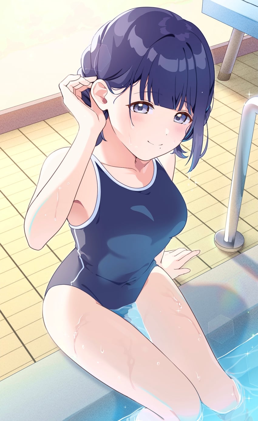 hataya misuzu (idolmaster and 1 more) drawn by cure_mumu