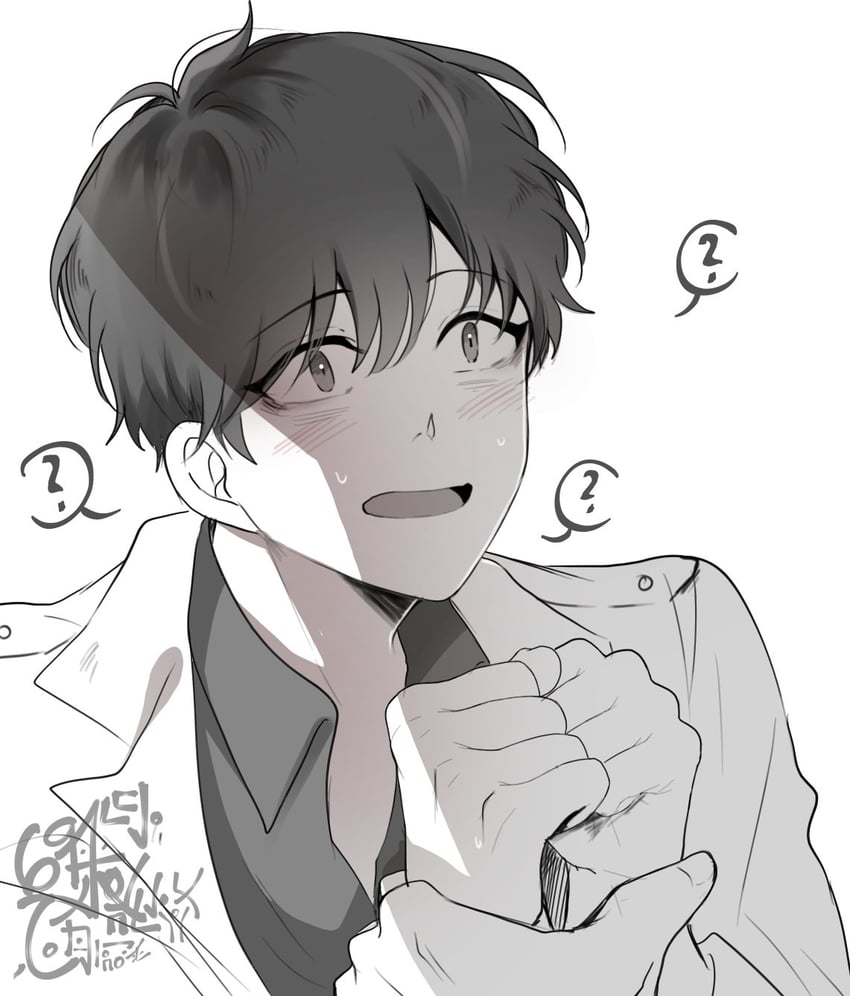 kim dokja (omniscient reader's viewpoint) drawn by michi_(69michichi)