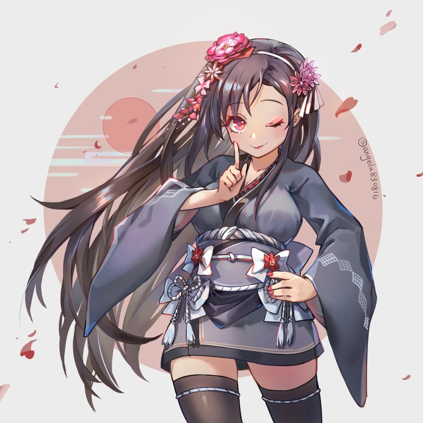 tifa lockhart (final fantasy and 2 more) drawn by shuang_xiyu