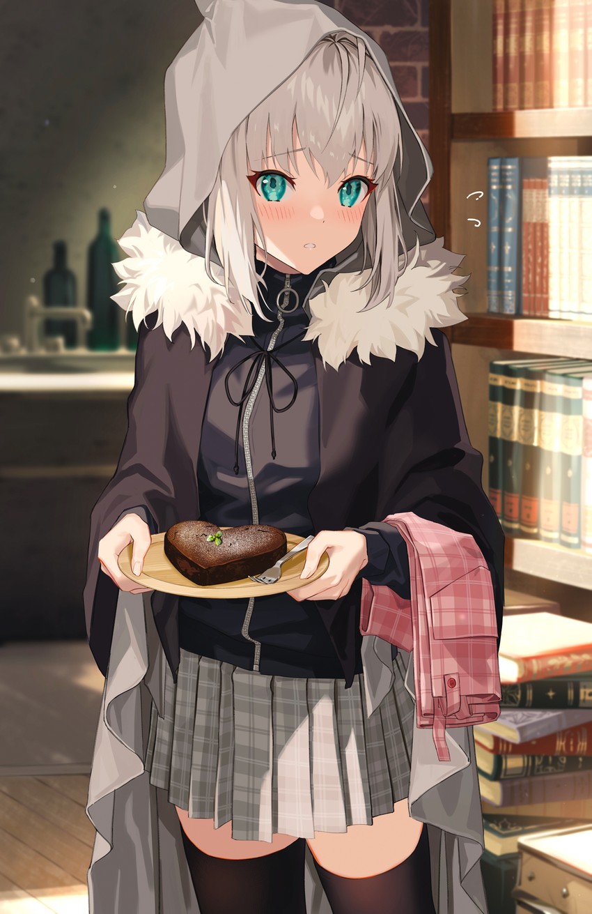 gray (fate and 1 more) drawn by motto_(night_wear)