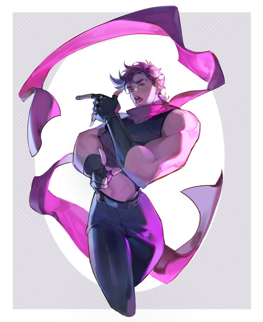 joseph joestar (jojo no kimyou na bouken and 1 more) drawn by atiti_(ttttt945)