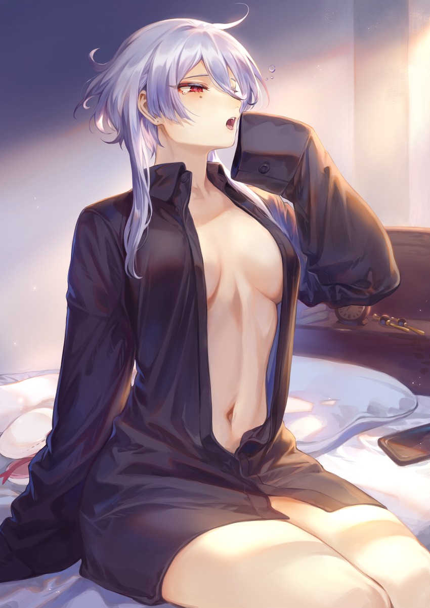 shirohebi-chan (original) drawn by mashutarou_(neko_no_oyashiro)