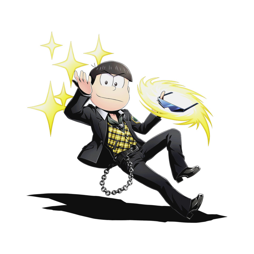 matsuno karamatsu and lancelot (osomatsu and 3 more) drawn by ucmm