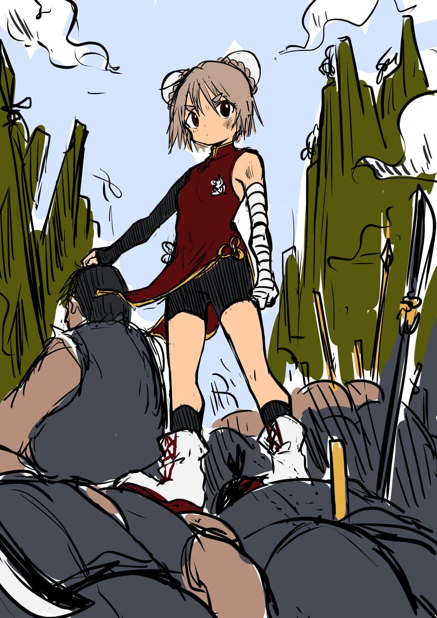 original drawn by chimidoroid