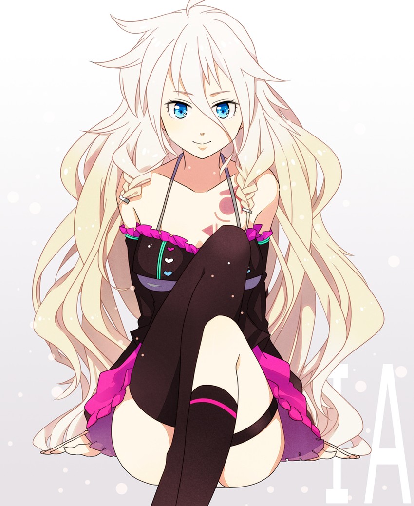 ia (vocaloid) drawn by tomann