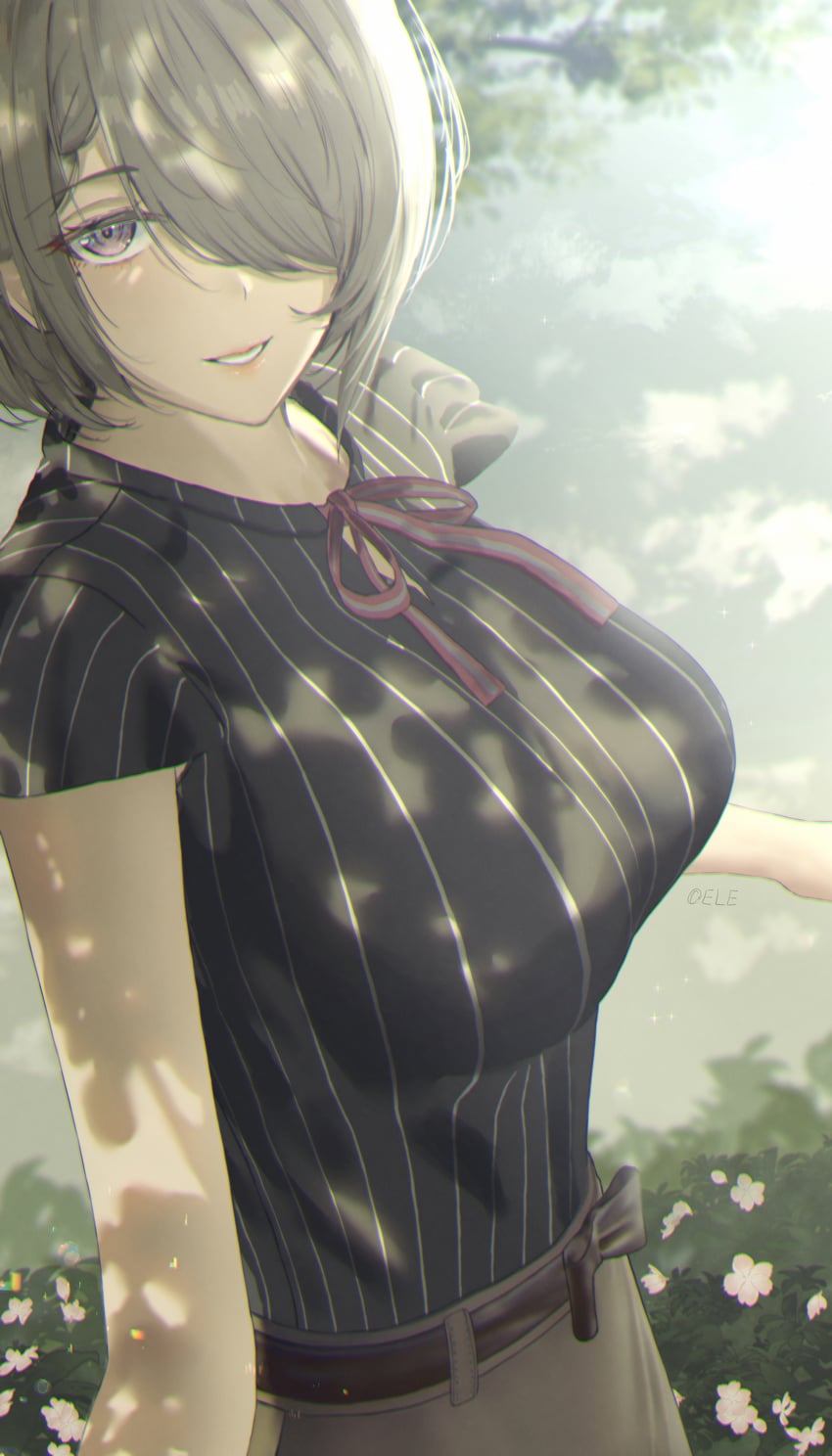 rita rossweisse (honkai and 1 more) drawn by eleaaa