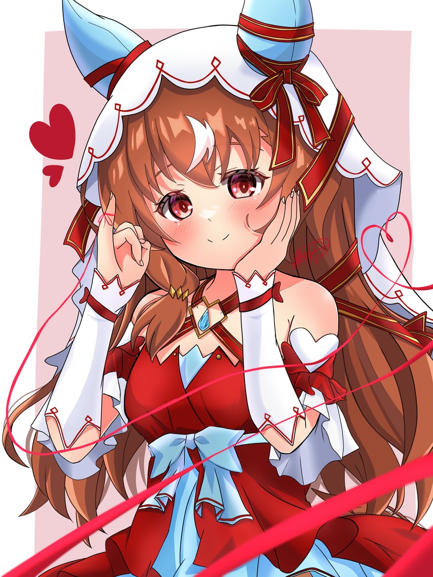 still in love (umamusume) drawn by nanonaiteitoku