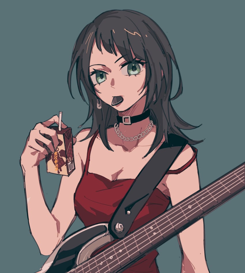 yahata umiri (bang dream! and 1 more) drawn by demorzel