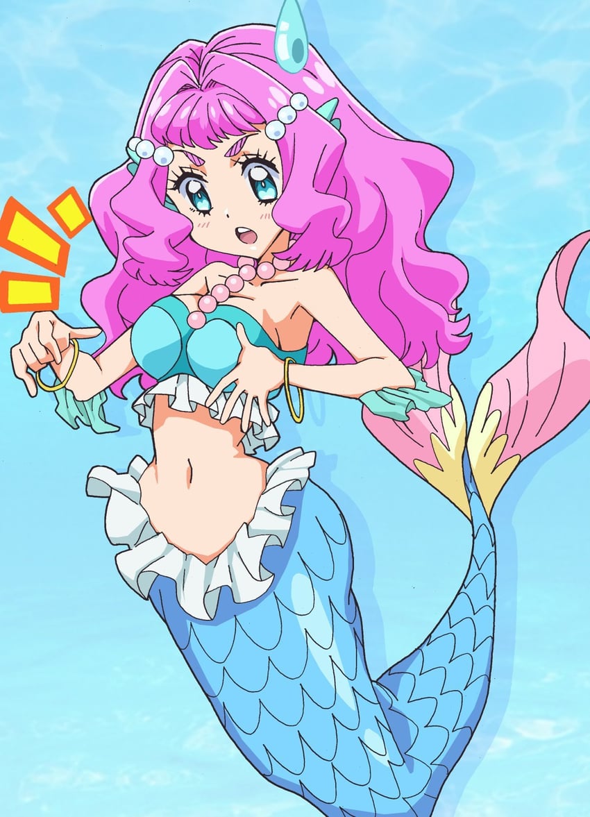 laura la mer (precure and 1 more) drawn by masaru_(win800)