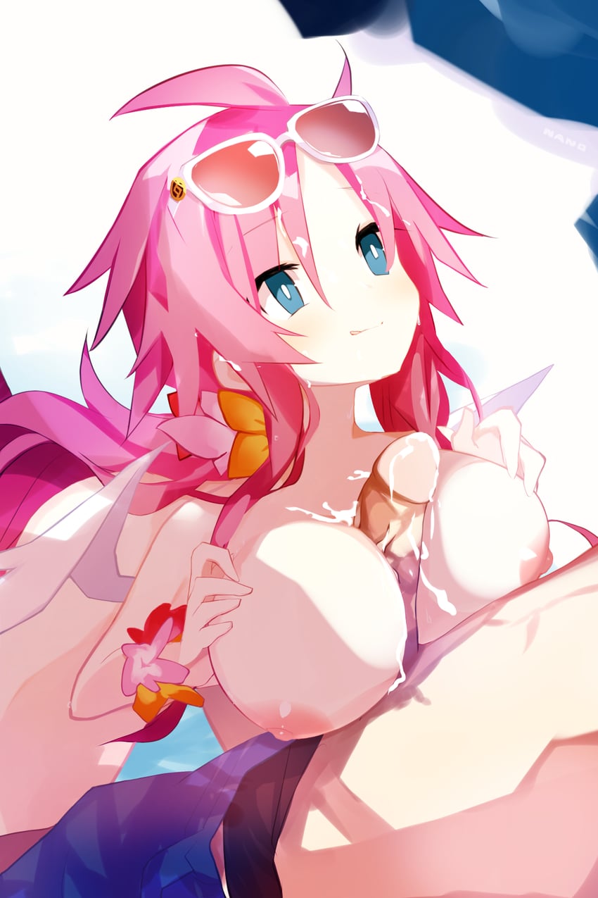 vulcanus and artina (disgaea and 1 more) drawn by nanozenzen