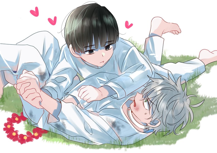 till and ivan (alien stage) drawn by mikan_(artist)