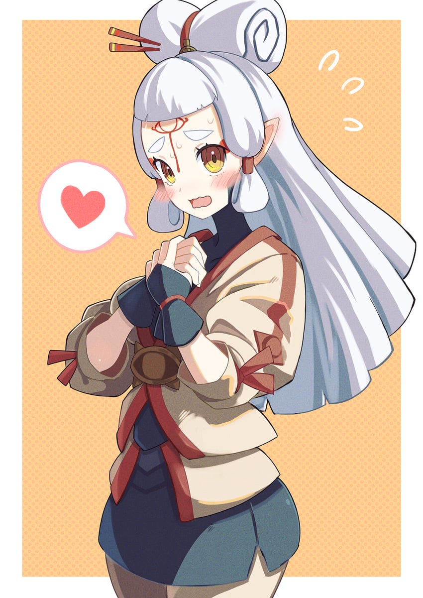 paya (the legend of zelda and 1 more) drawn by tebasashi_(ewfewsfsf)