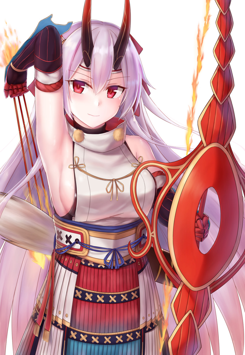 tomoe gozen (fate and 1 more) drawn by cai_geng