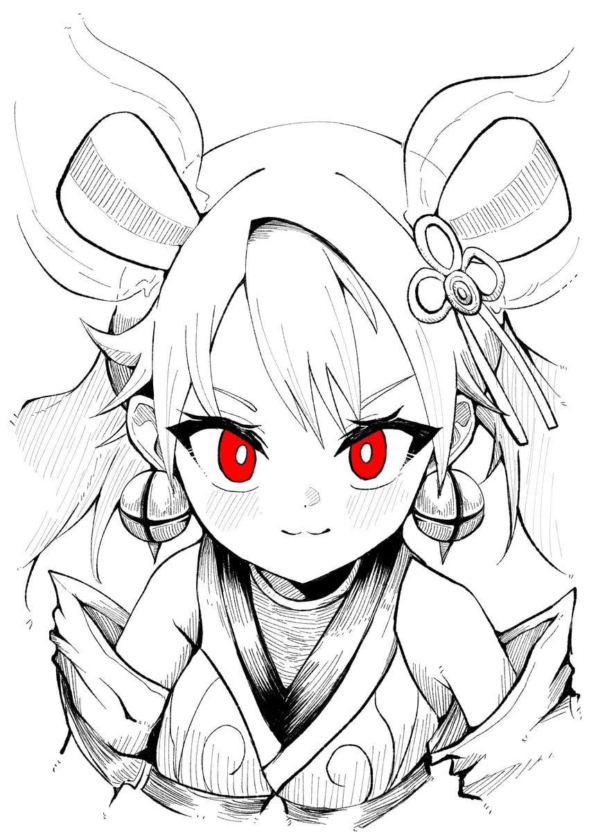 ha-re the sword mikanko (yu-gi-oh!) drawn by gtbowl