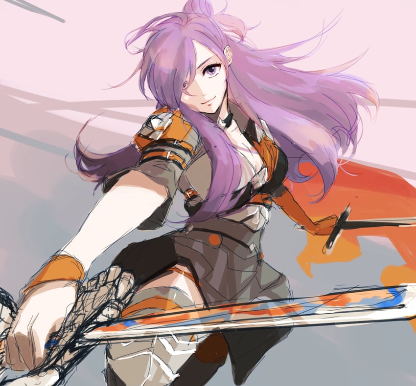 female shez (fire emblem and 2 more) drawn by minomushi_(minomino07230)