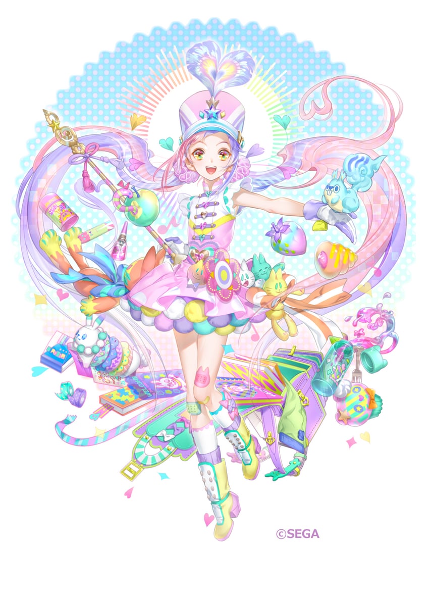 maihama yume (chunithm) drawn by k_ototo