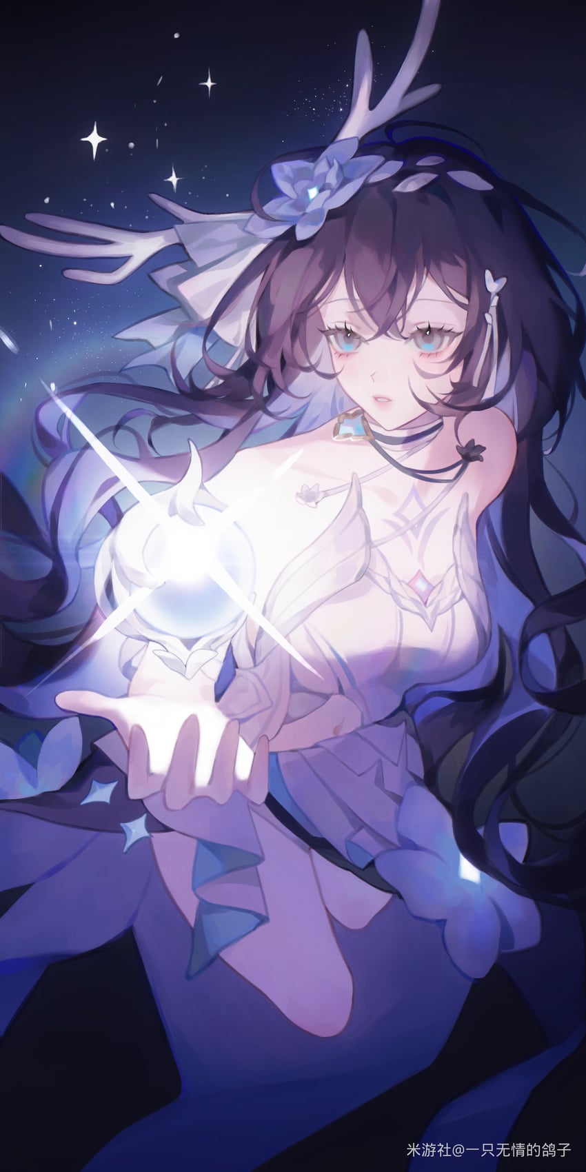 seele vollerei (honkai and 1 more) drawn by yizhi_wuqing_de_gezi